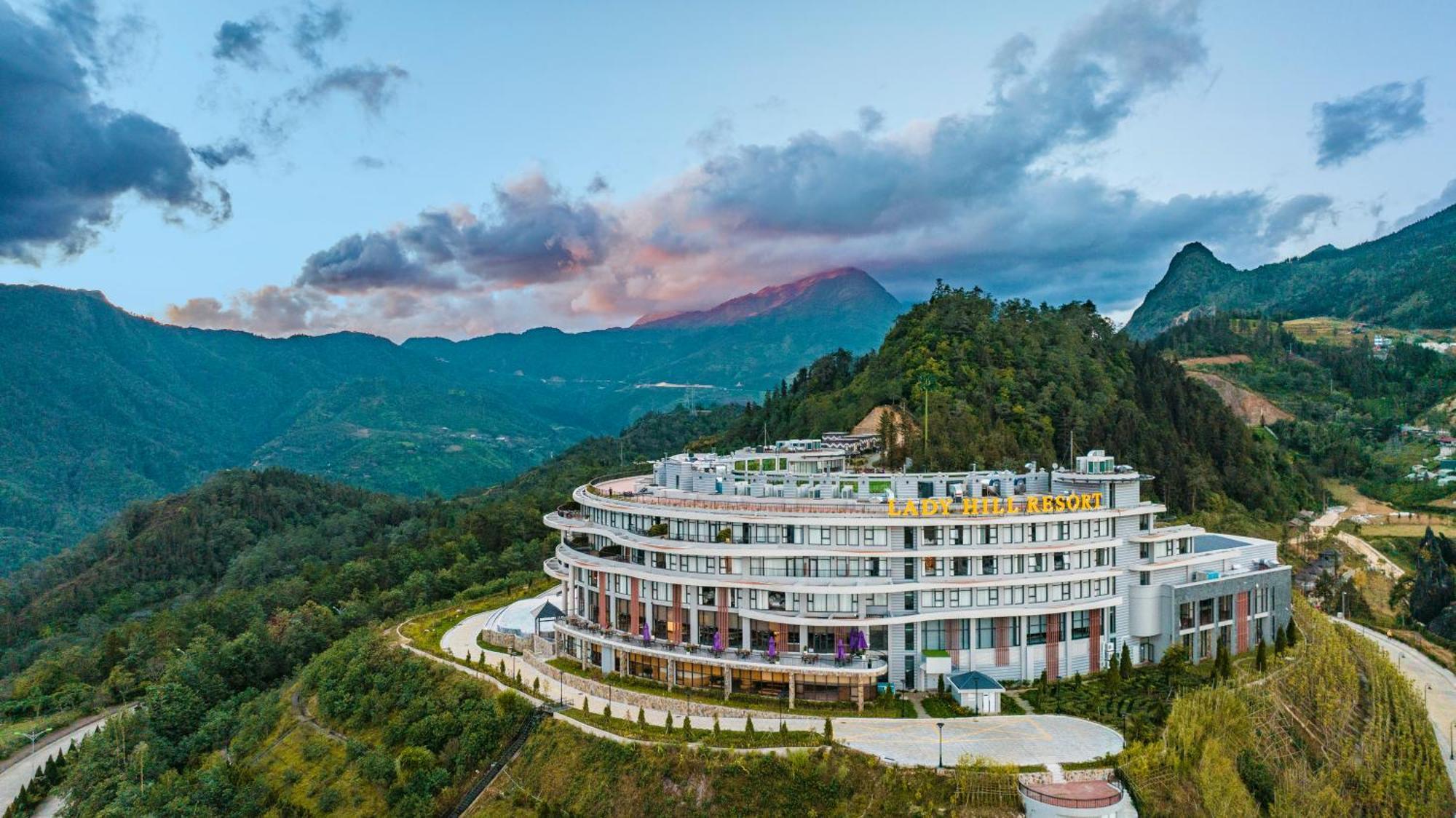 Lady Hill Sapa Resort Extérieur photo