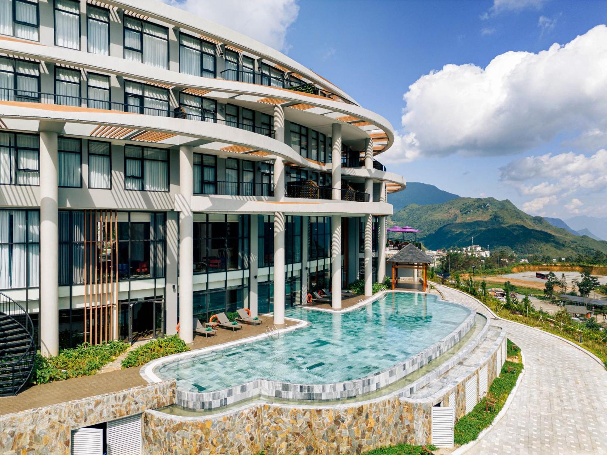 Lady Hill Sapa Resort Extérieur photo