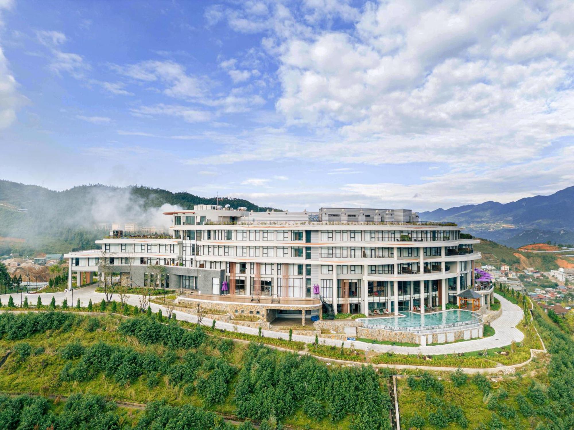 Lady Hill Sapa Resort Extérieur photo