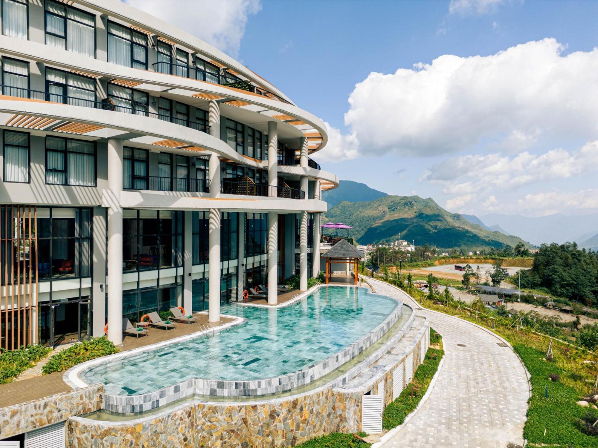 Lady Hill Sapa Resort Extérieur photo