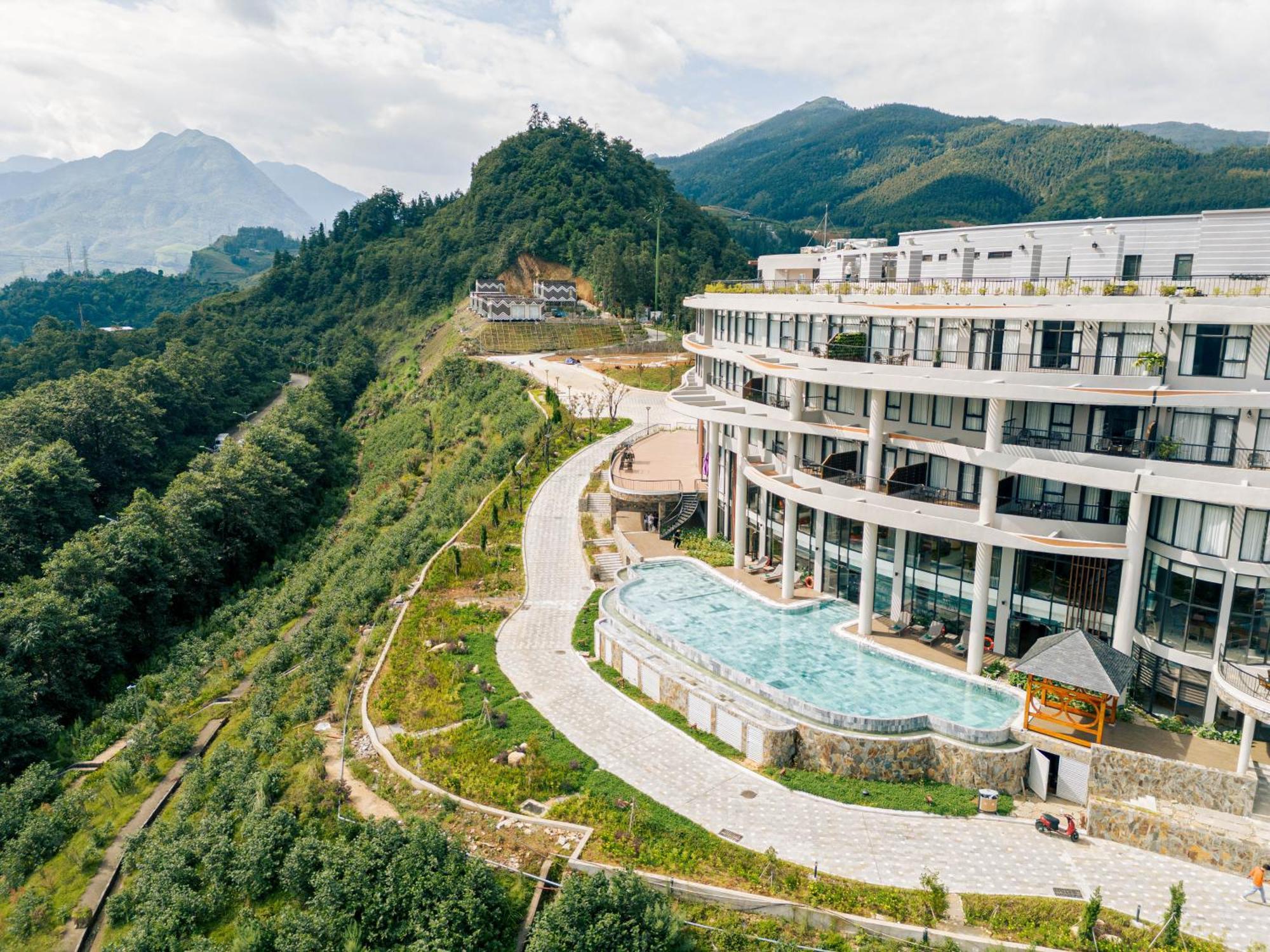 Lady Hill Sapa Resort Extérieur photo