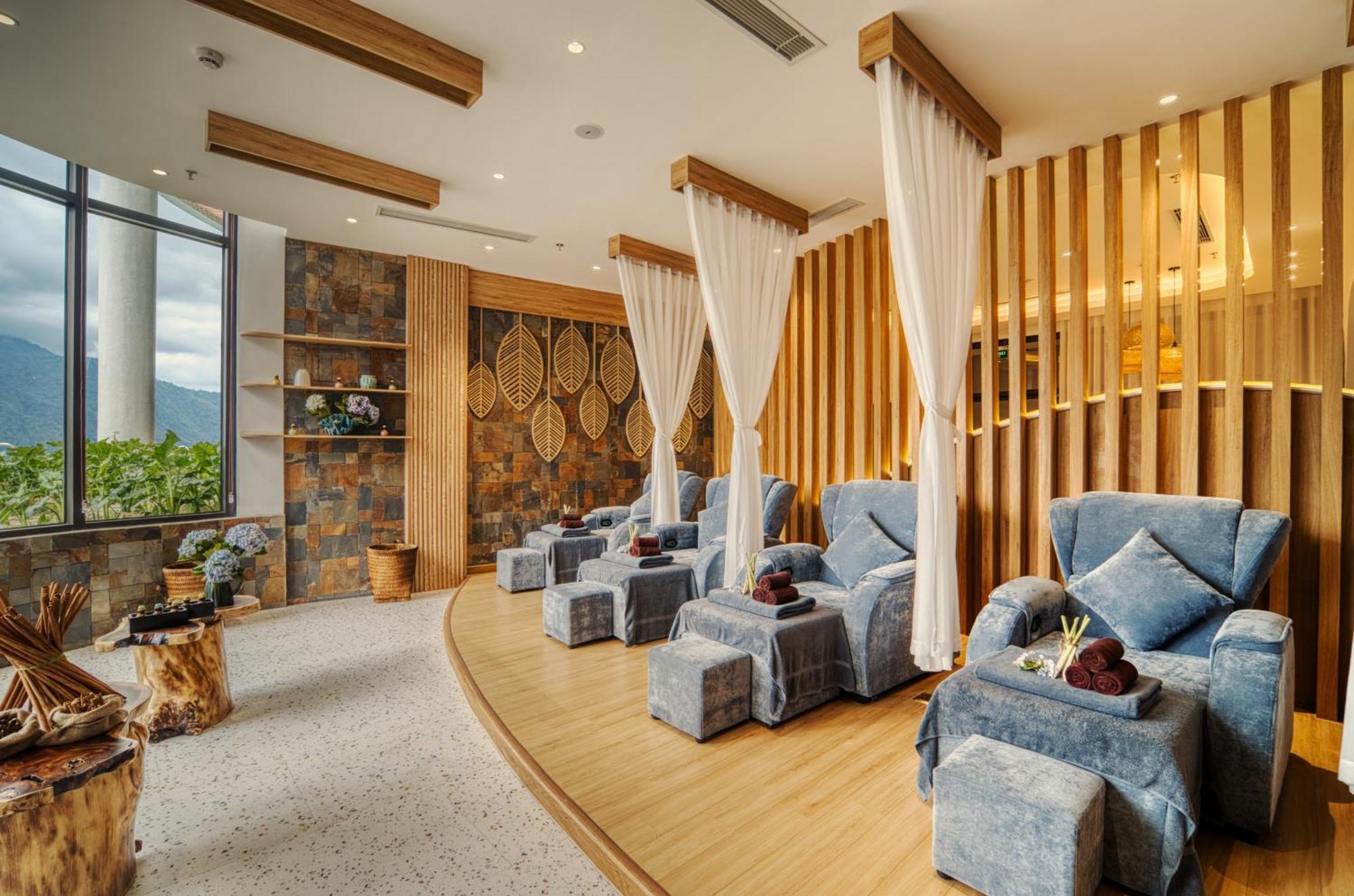 Lady Hill Sapa Resort Extérieur photo