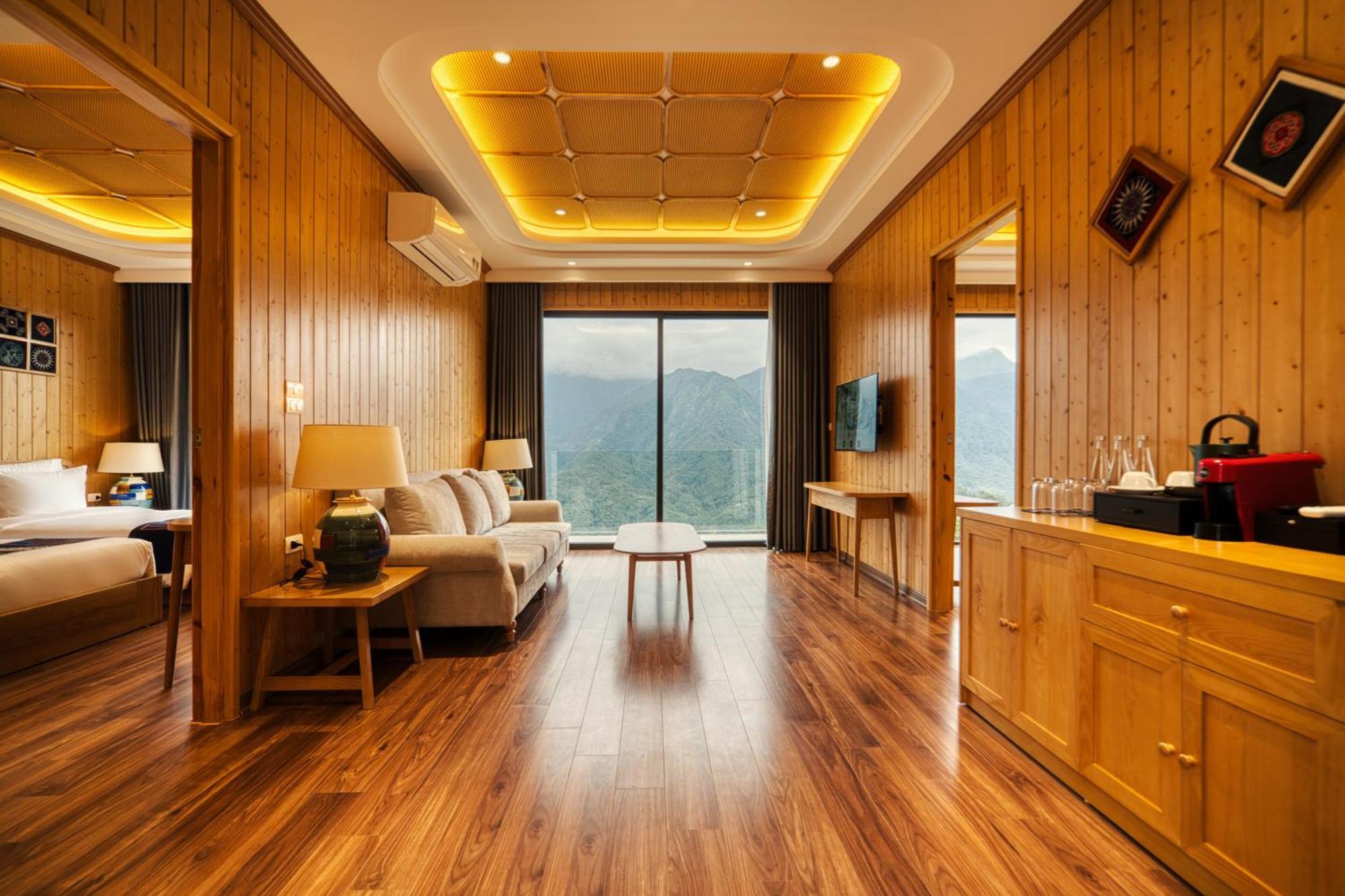 Lady Hill Sapa Resort Extérieur photo