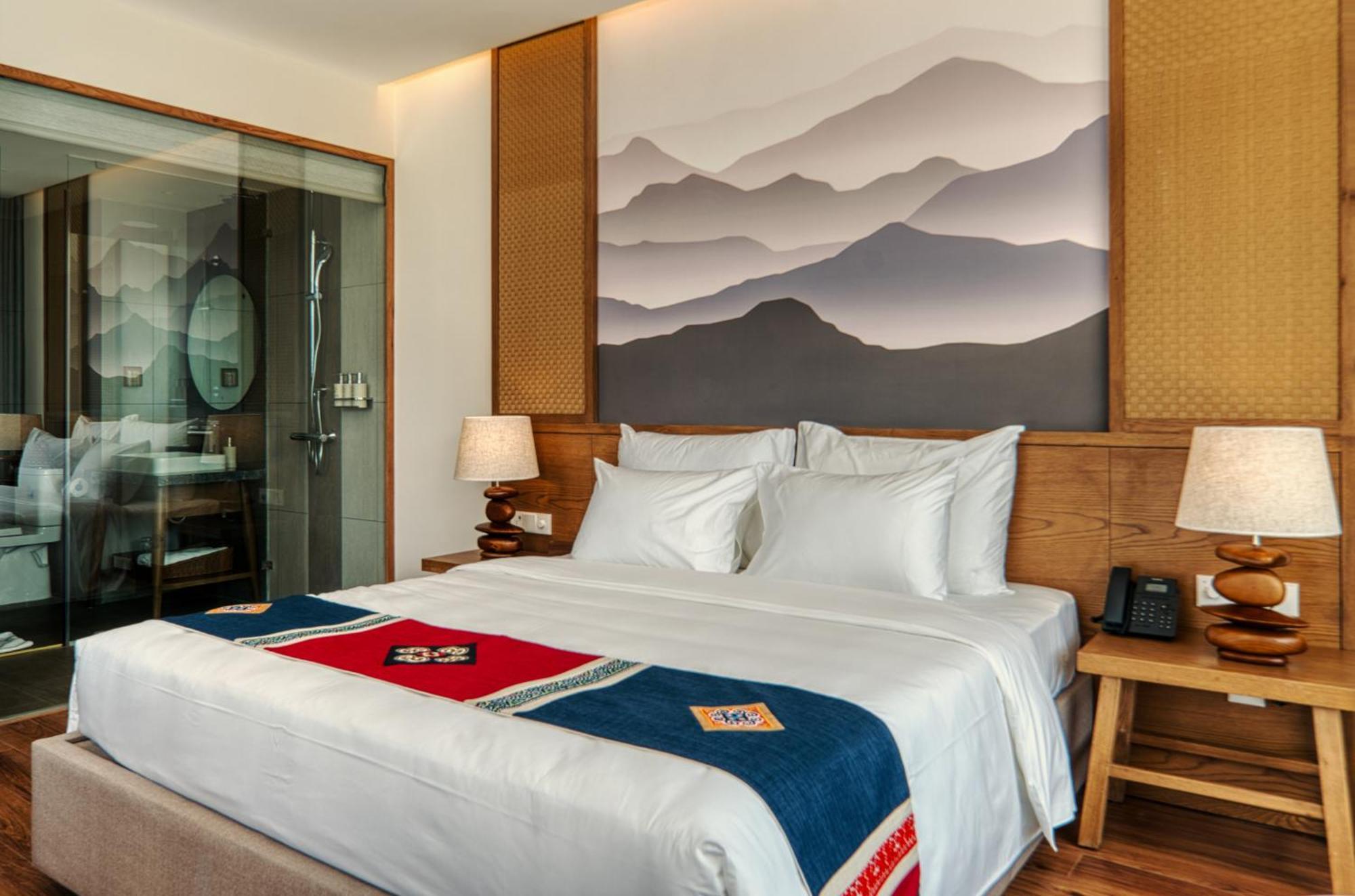 Lady Hill Sapa Resort Extérieur photo