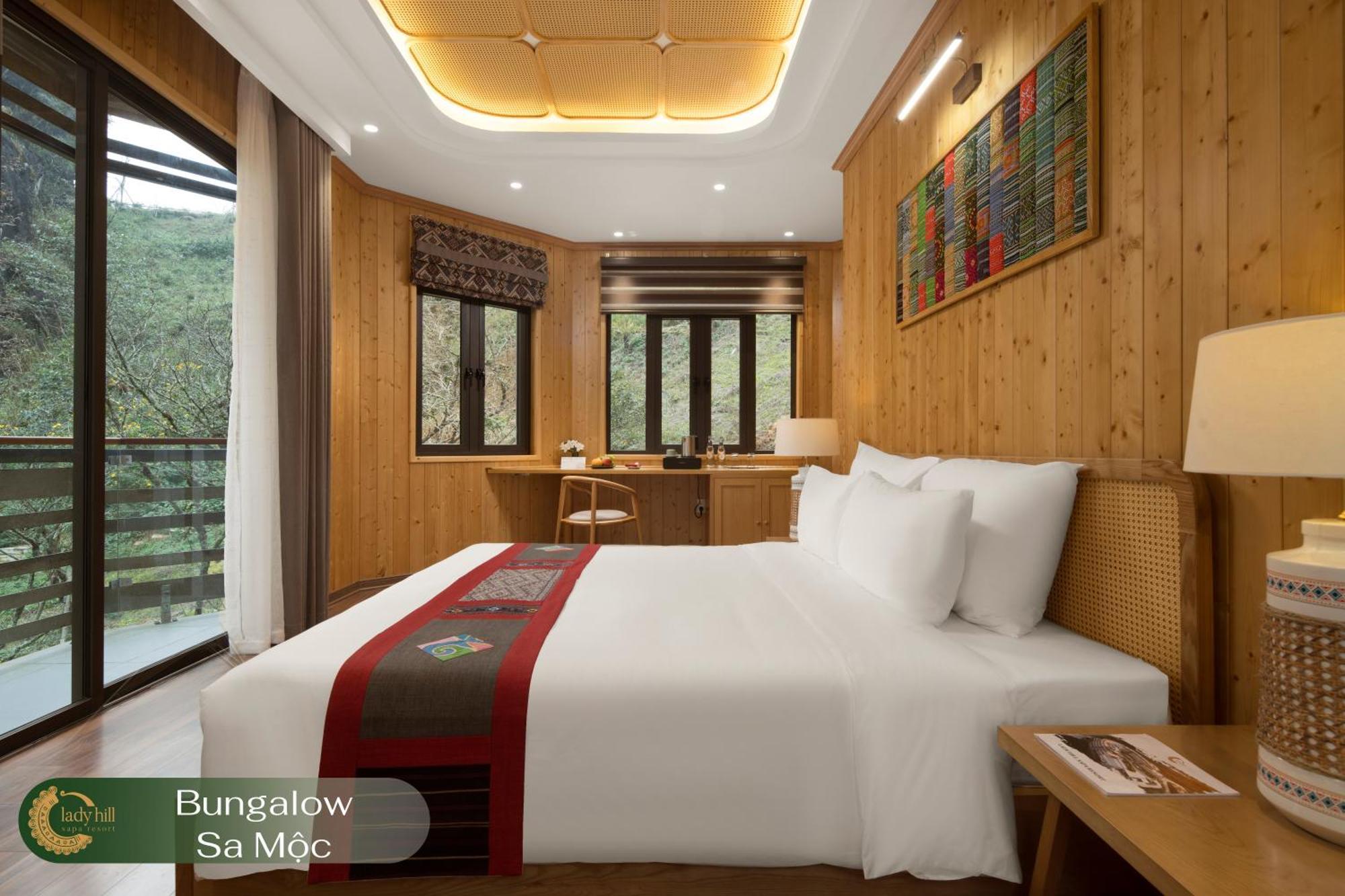 Lady Hill Sapa Resort Extérieur photo
