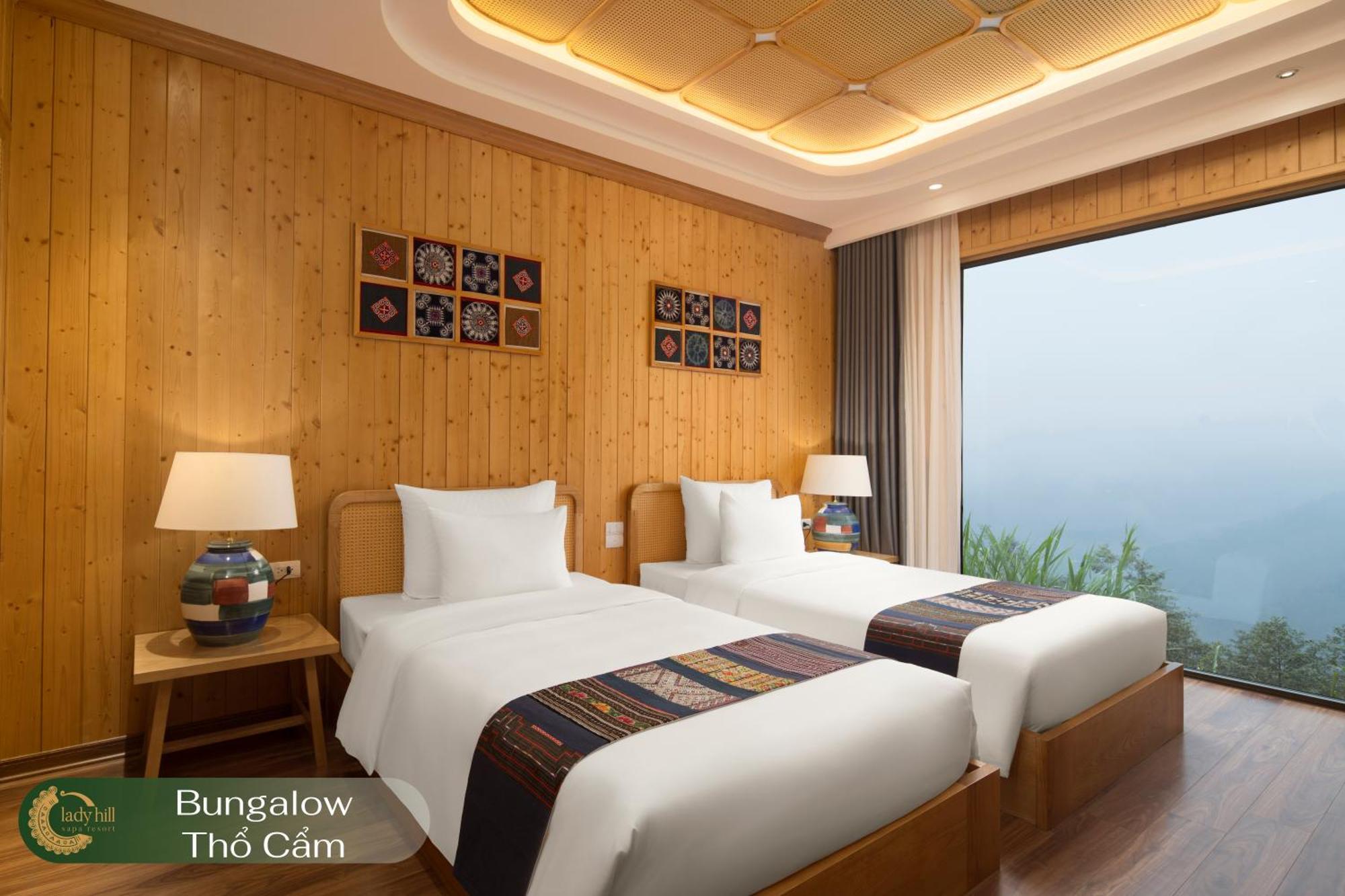Lady Hill Sapa Resort Extérieur photo