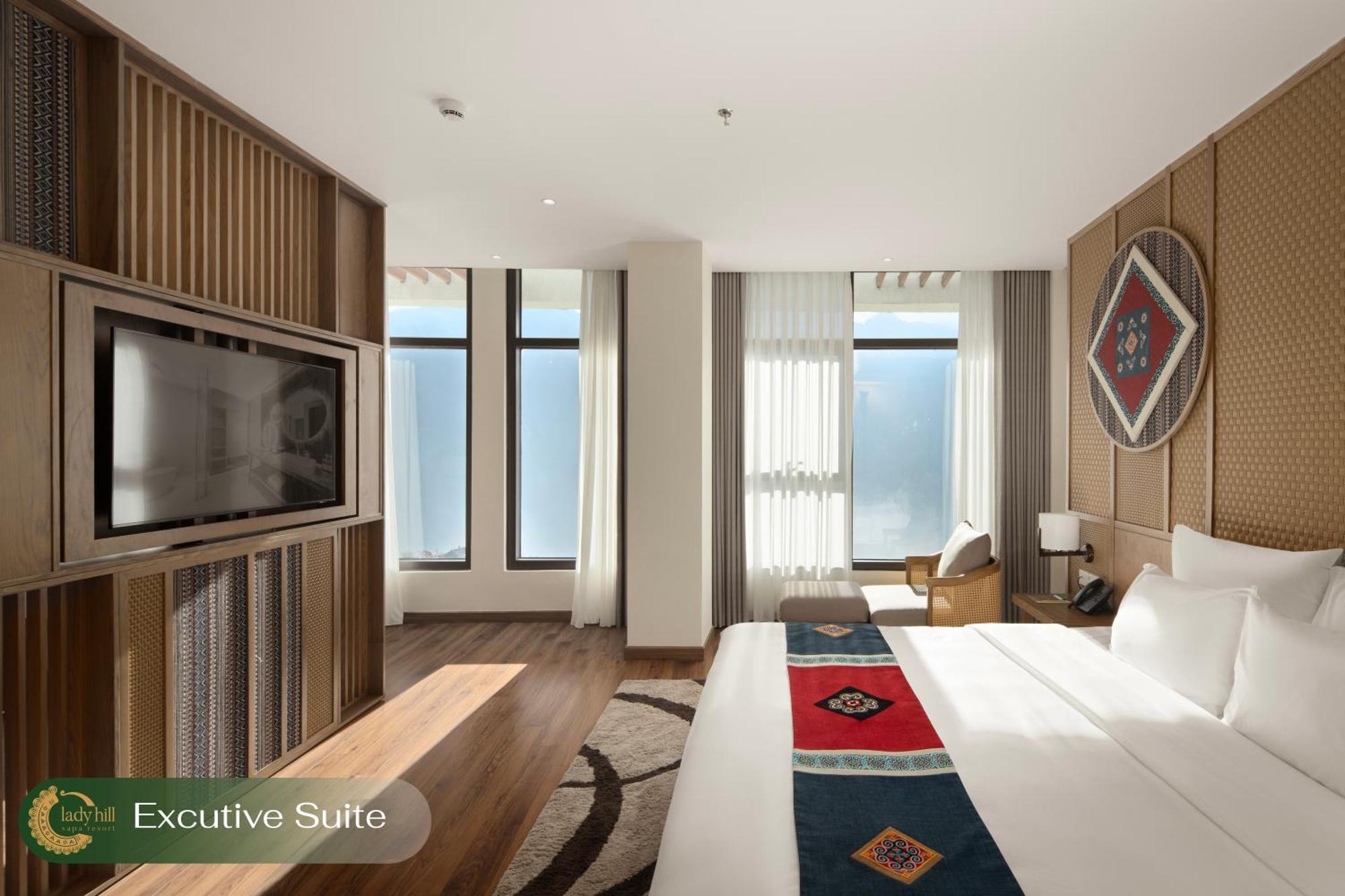 Lady Hill Sapa Resort Extérieur photo