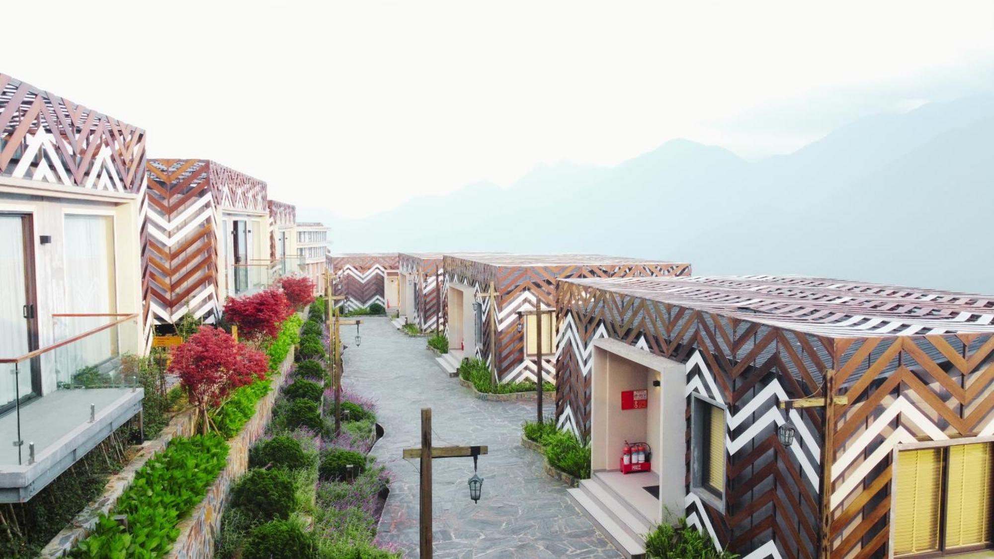 Lady Hill Sapa Resort Extérieur photo