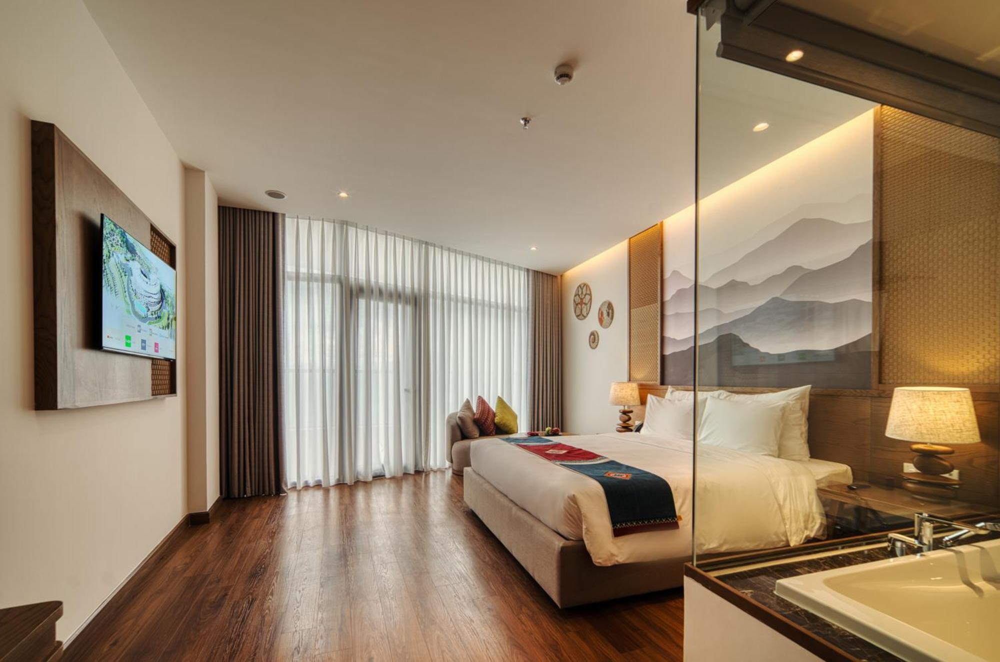 Lady Hill Sapa Resort Extérieur photo