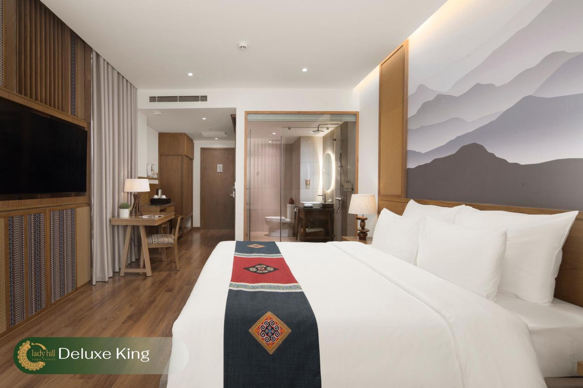 Lady Hill Sapa Resort Extérieur photo