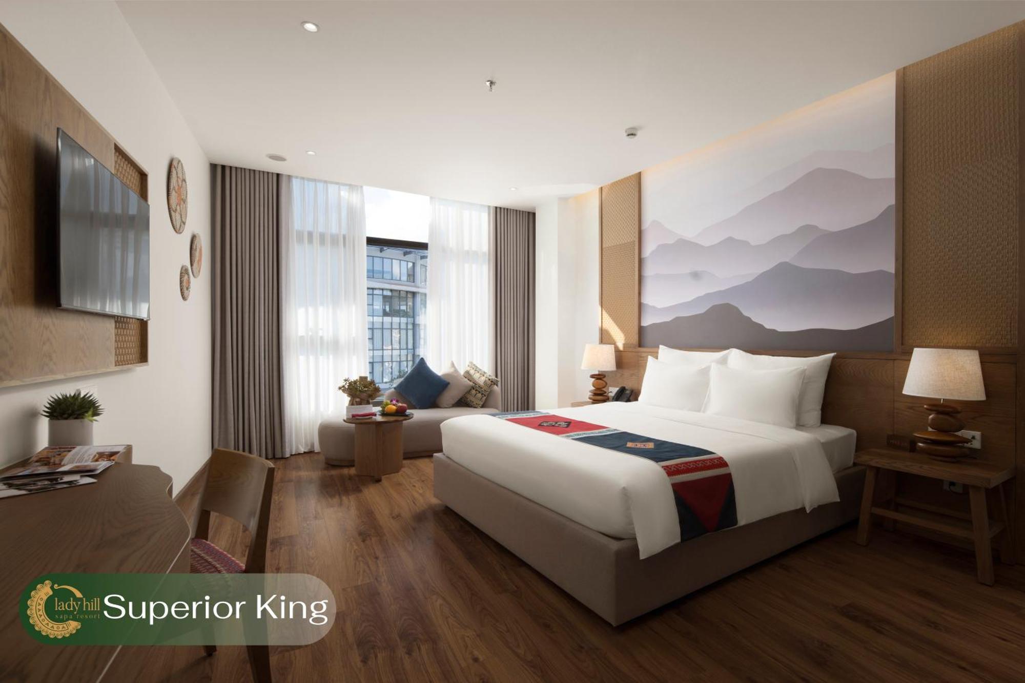 Lady Hill Sapa Resort Extérieur photo